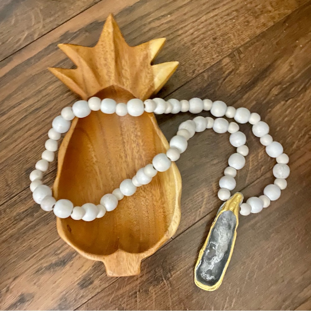 Catch-All Tray & Necklace